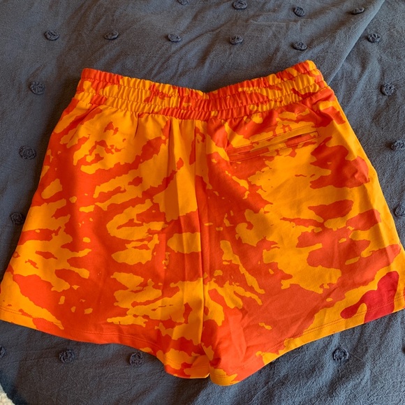 (SOLD) Gymshark Color Burst Shorts - Picture 3 of 3